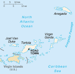 BVI Map