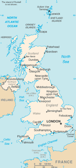 UK Map